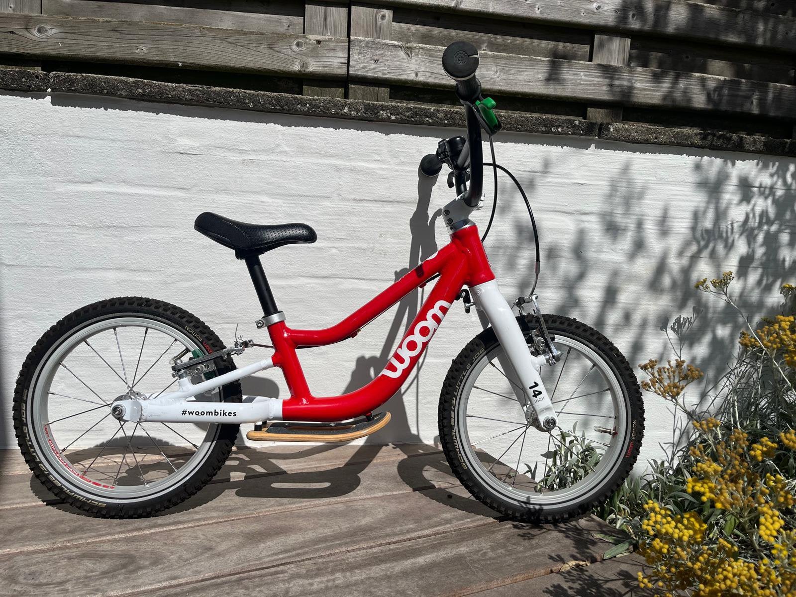 Woom 1 plus, Fietsen en Brommers, Ophalen, Zo goed als nieuw