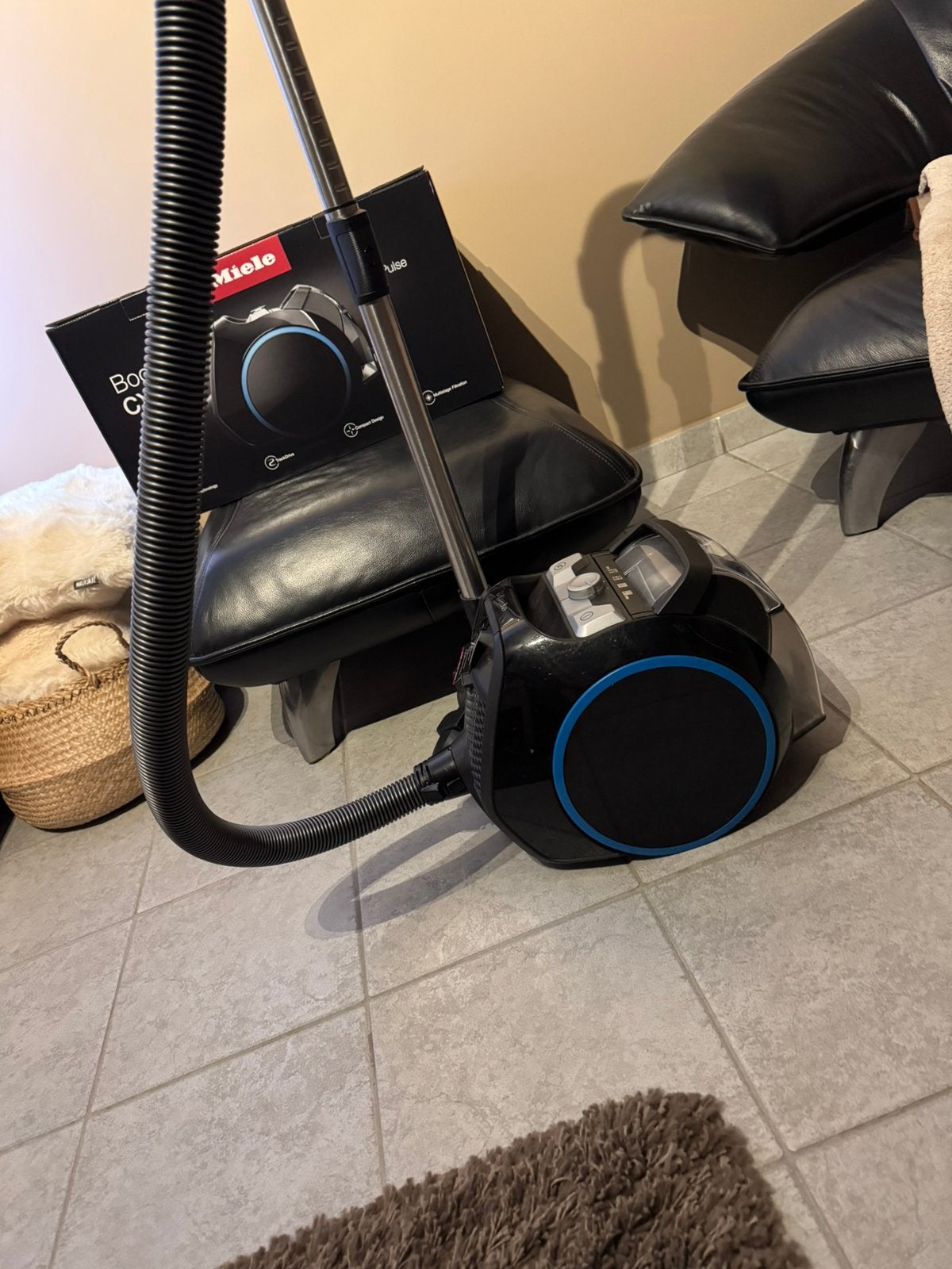 Miele stofzuiger CX1 Boost (zonder zak), Electroménager, Enlèvement, Comme neuf, Miele