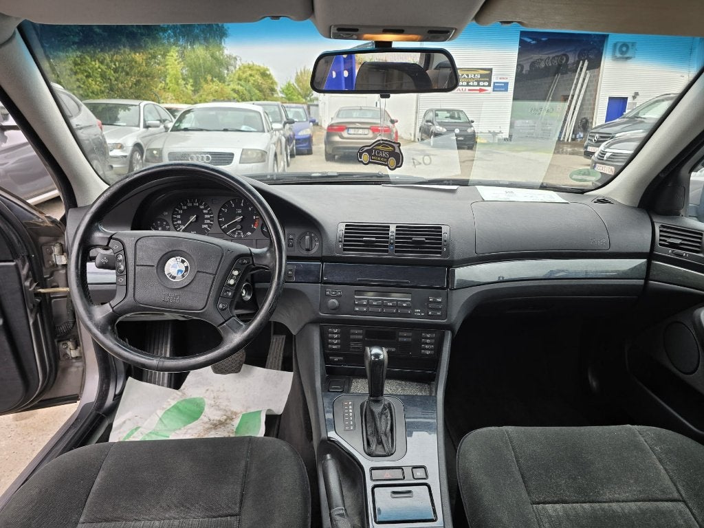bmw 520i essence 1996 e39 ancêtre oldtimer 160000km bt auto, foto 9