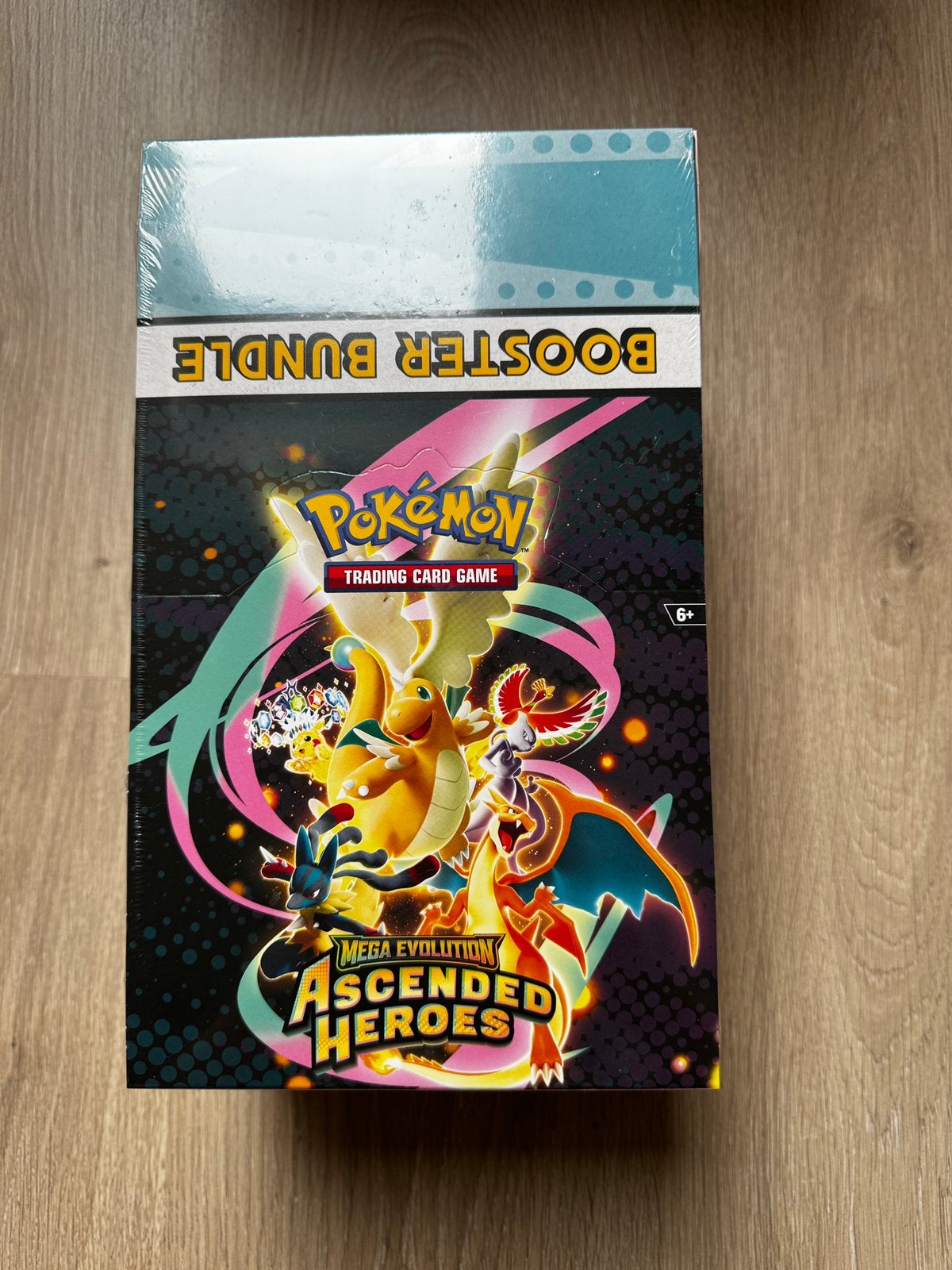 Sealed Boosterbundel display Ascended Heroes Pokémon, Enlèvement ou Envoi, Neuf, Booster, Foil