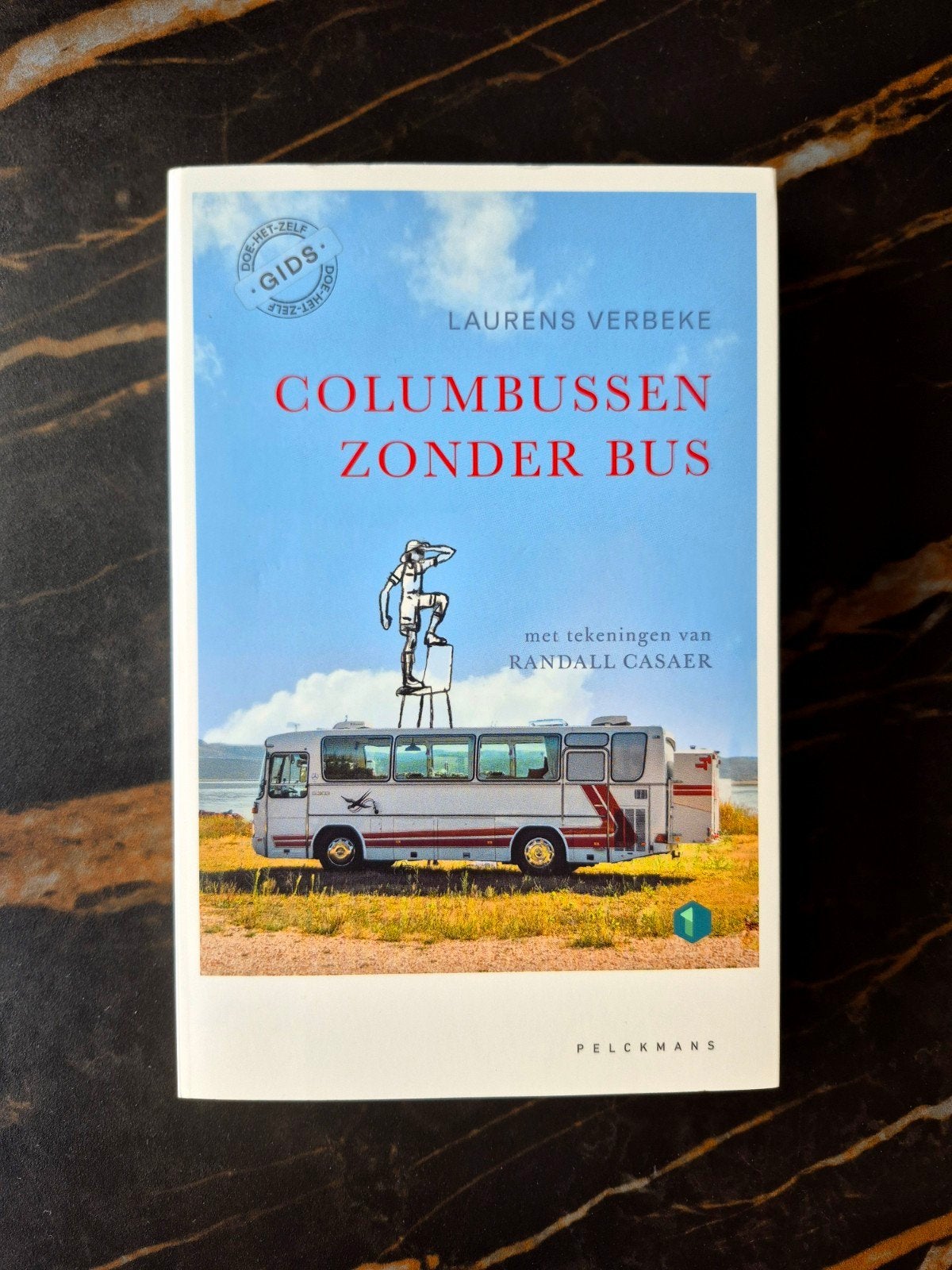Laurens Verbeke - Columbussen zonder bus, Ophalen of Verzenden, Nieuw, Laurens Verbeke