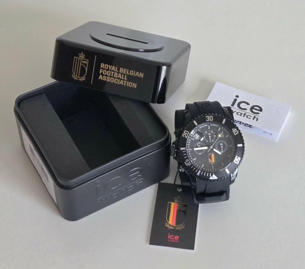 Montre Ice-Watch Red Devils - édition limitée, Enlèvement ou Envoi
