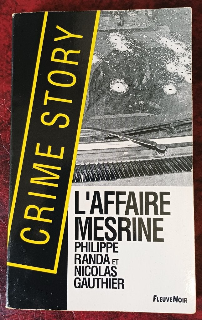 L'AFFAIRE MESRINE, Ophalen of Verzenden, Gelezen, Philippe Randa et Nicolas Gauthier