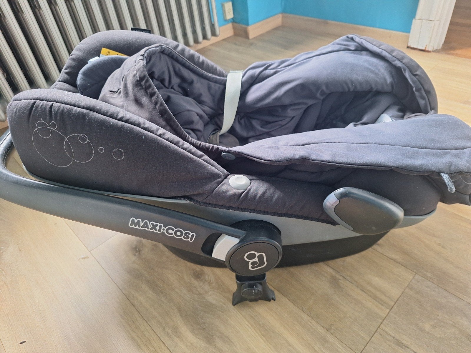 Maxi Cosi, Ophalen