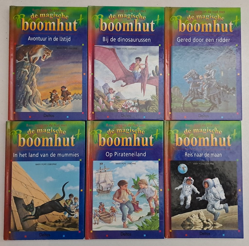 Boeken De magische boomhut – Mary Pope Osborne, Ophalen of Verzenden, Gelezen