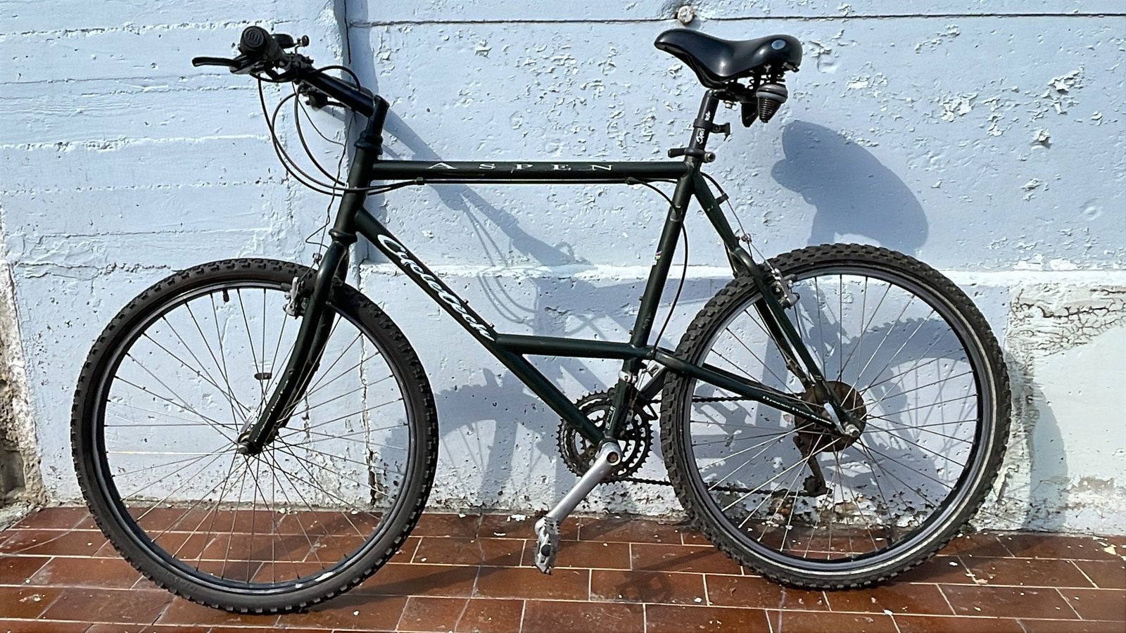 ATB - MTB Cycletech ‘Aspen’ 26 inch mountainbike, Fietsen en Brommers, Fietsen | Mountainbikes en ATB, Gebruikt, 57 cm of meer
