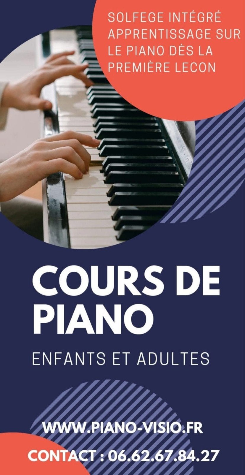 COURS DE PIANO A DOMICILE, Livres, Enlèvement ou Envoi