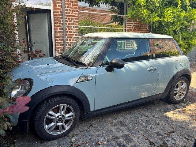 Mini bleue 2012, Autos, Mini, Euro 5, Achat, 1165 kg, Boîte manuelle