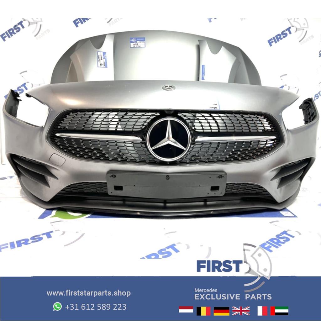 W247 AMG LINE VOORKOP B Klasse 2018-2022 MAT GRIJS MAGNO 662, Utilisé, -, Avant, -