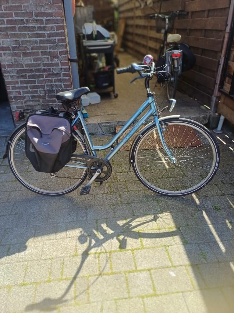 Meisjesfiets lila Bike Fun 24 inch, Gebruikt, Velgrem, 1 kind, Ophalen
