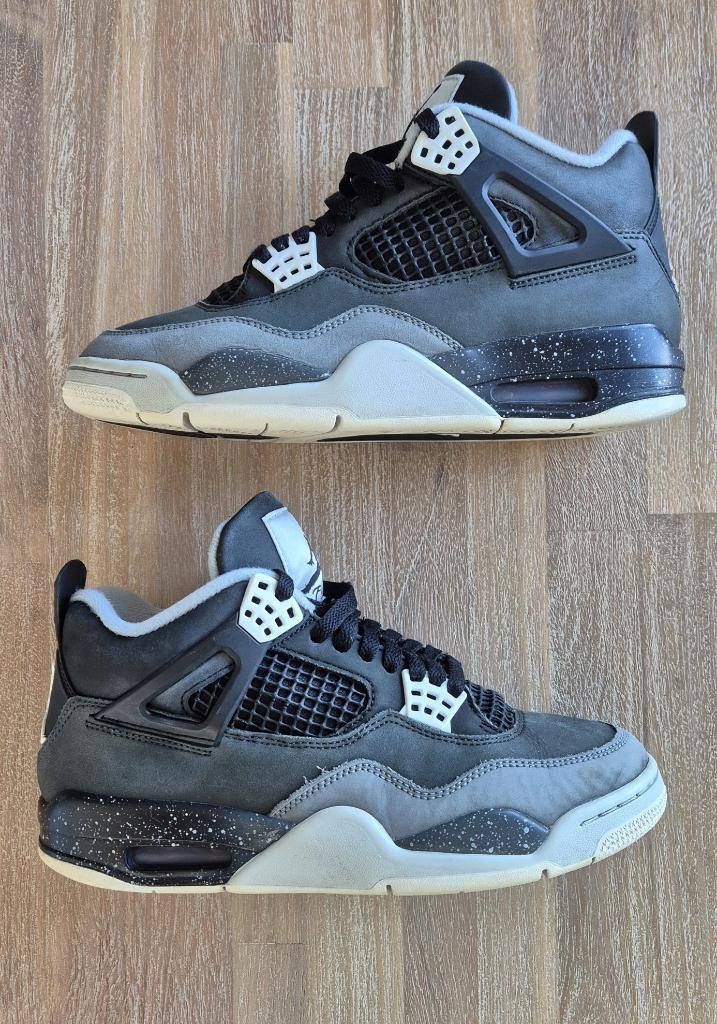 Air Jordan 4 Retro Fear, Enlèvement ou Envoi, Comme neuf, Chaussures