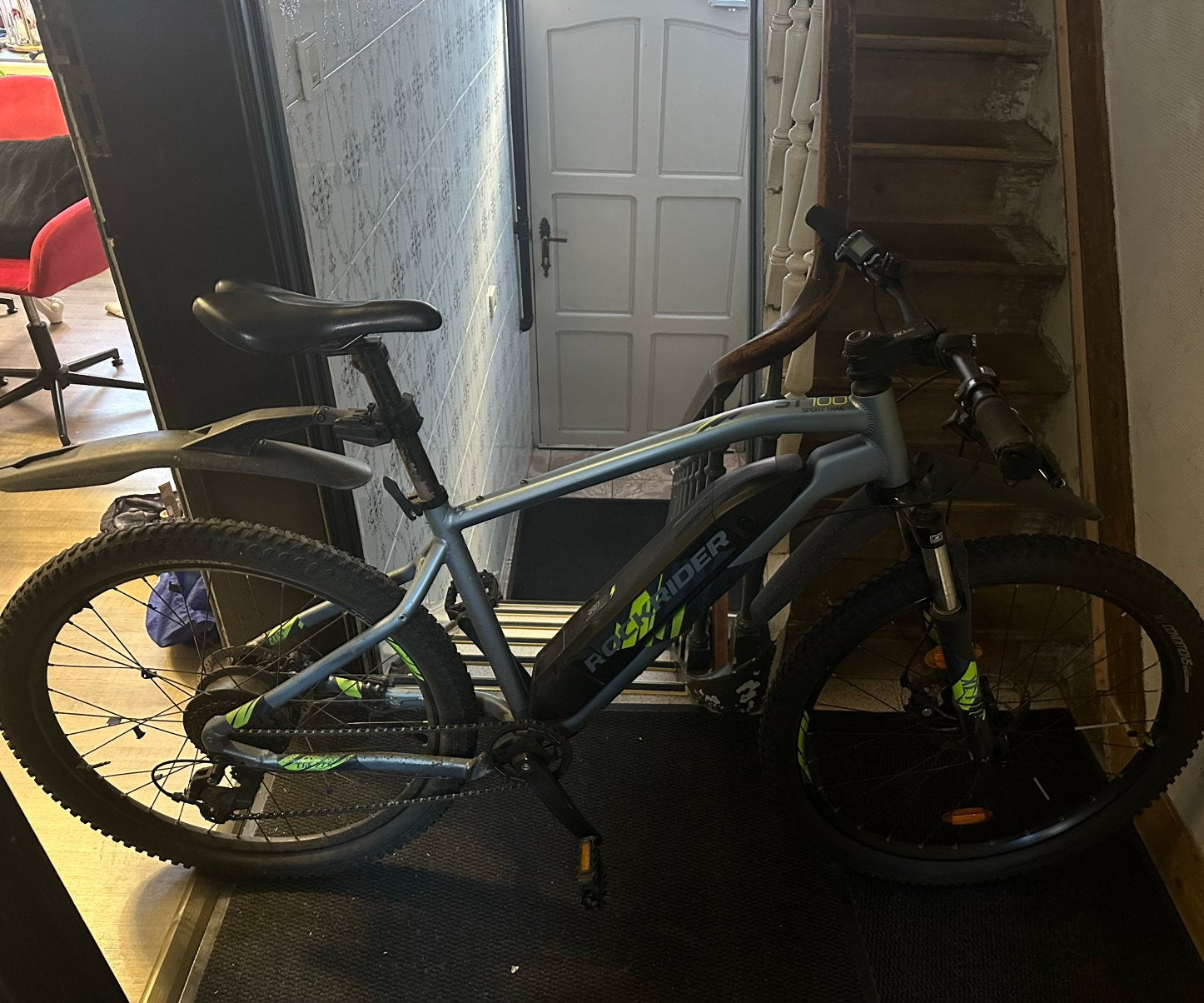 Decathlon E-ST 100 - Size L, Ophalen, Gebruikt, Overige merken