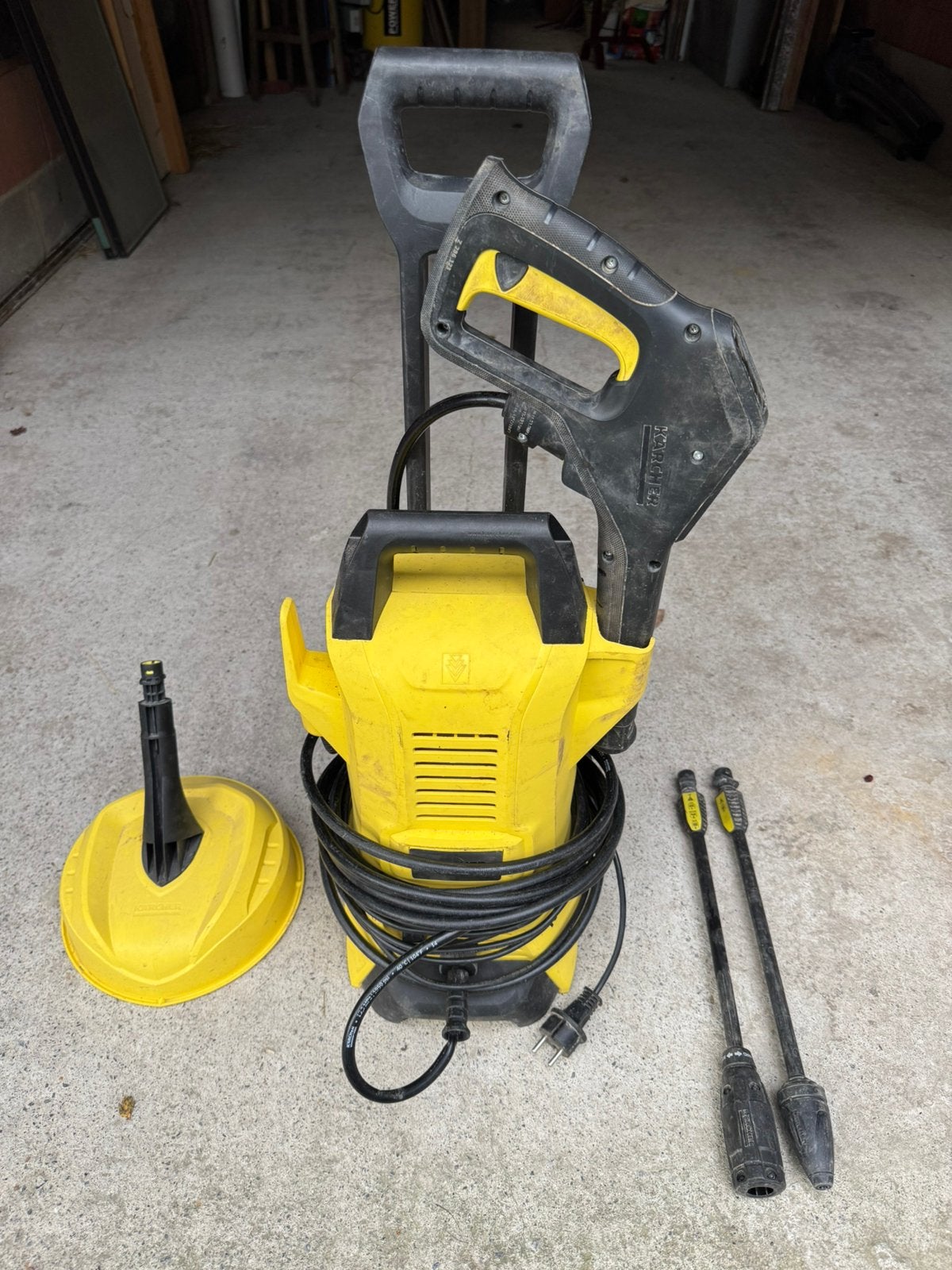 Kärcher K3 – pour pièces ou réparation, Tuin en Terras, Ophalen, Zo goed als nieuw