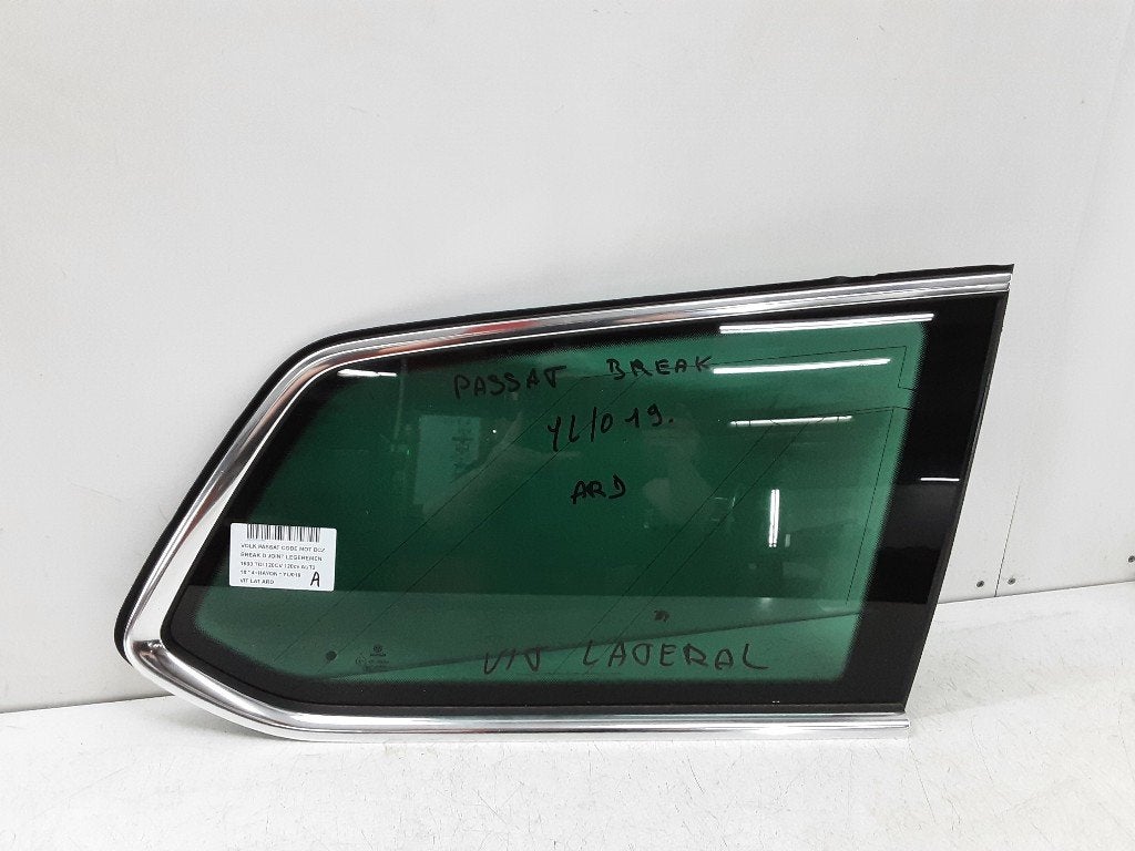 ZIJRUIT RECHTS ACHTER Passat Variant (3G5) (3G9845298), Auto-onderdelen, Ruiten en Toebehoren, Volkswagen, Gebruikt