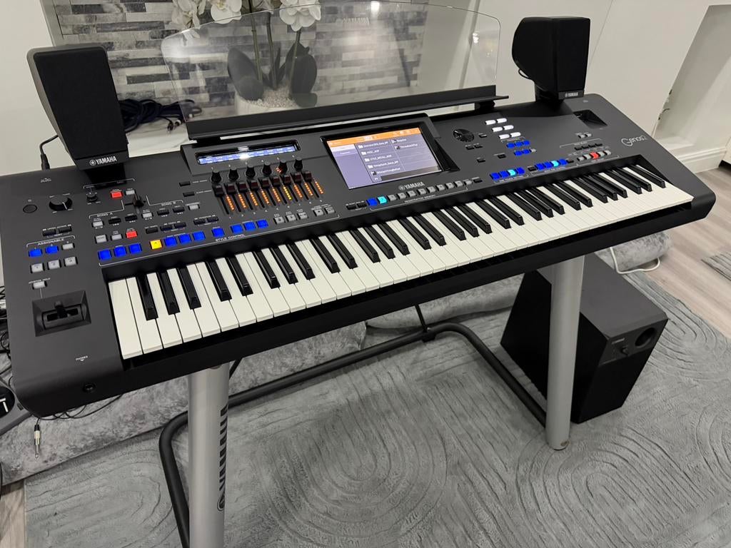Yamaha Genos 2 xxl 22 maanden Garantie, Muziek en Instrumenten, Ophalen, Zo goed als nieuw, Yamaha