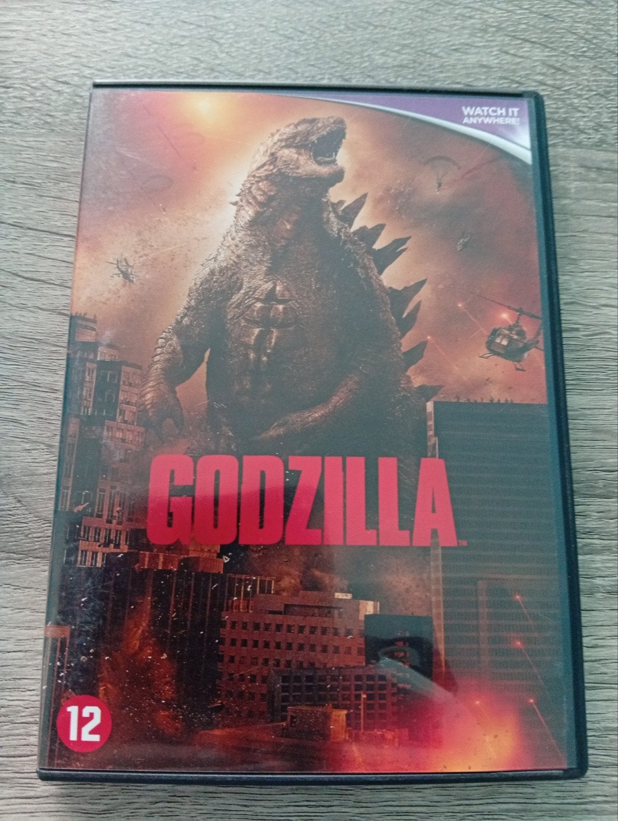 Godzilla science fiction dvd ken Watanabe, Bonusmateriaal, Engels, Ophalen of Verzenden, Zo goed als nieuw