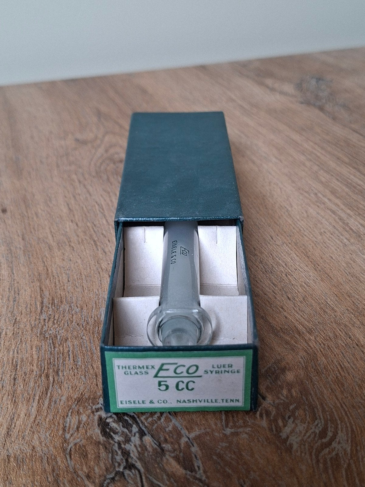 WW2 US Medical syringe Eisele&Co 5CC, Ophalen of Verzenden
