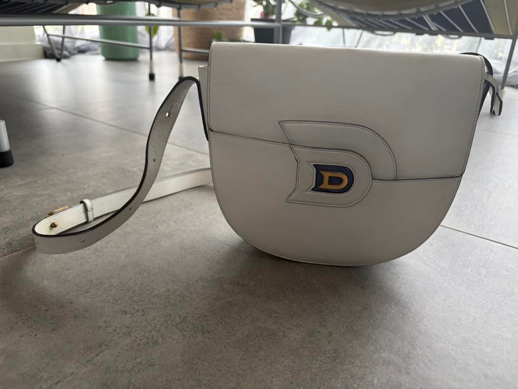 Delvaux handtas, Handtassen en Accessoires, Tassen | Damestassen, Ophalen, Zo goed als nieuw, Handtas