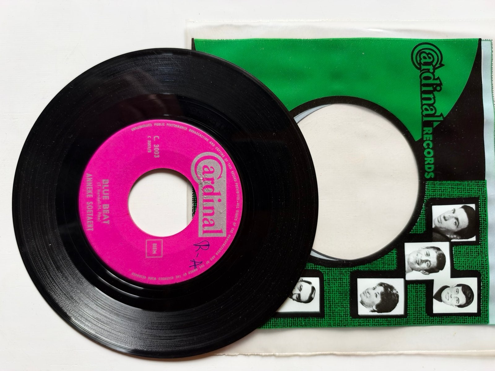 Anneke Soetaert: blue beat (belpop; 1965), Verzenden, Zo goed als nieuw