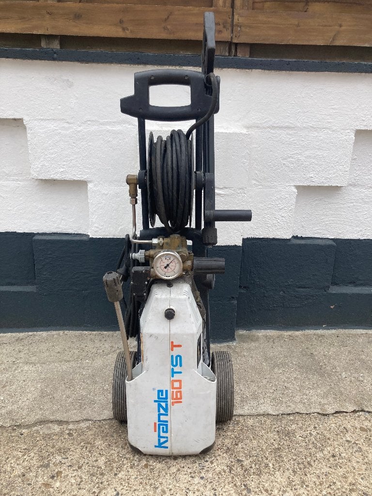 Nettoyeur haute pression Kranzle 160 TST Professionelle, Enlèvement, Utilisé, Électrique, Kranzle