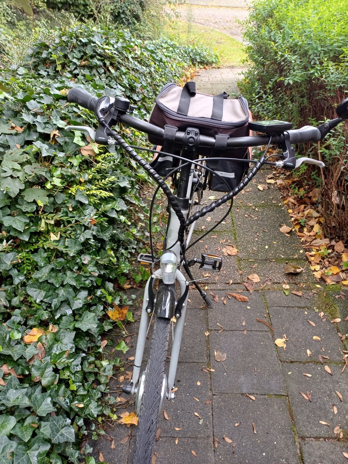 Damefiets elektrisch heeft maar 1069km gereden, Vélos & Vélomoteurs, Enlèvement ou Envoi