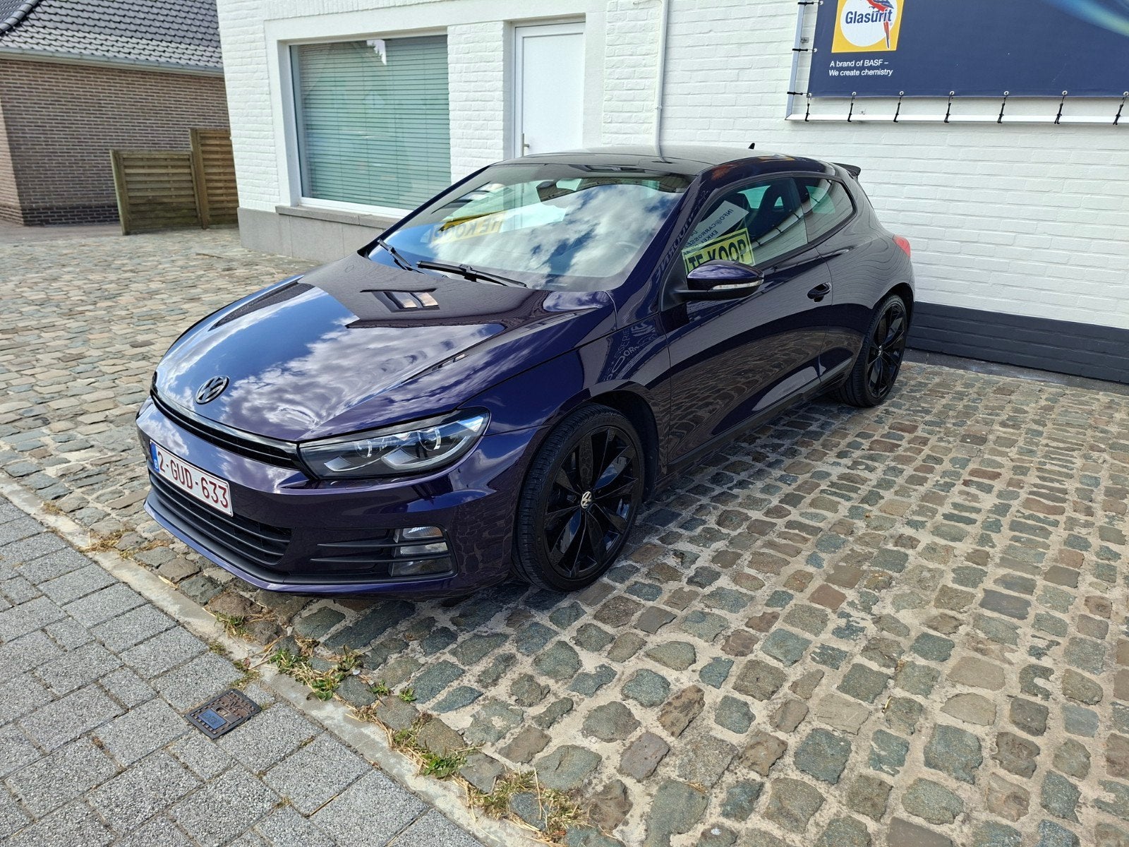 Volkswagen sirocco 2.0 tsi 180 pk in topstaat, Autos, Cuir, Achat, Euro 6, Boîte manuelle