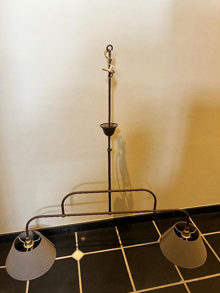 Hanglamp, 75 cm ou plus, Landelijk, Enlèvement, Utilisé