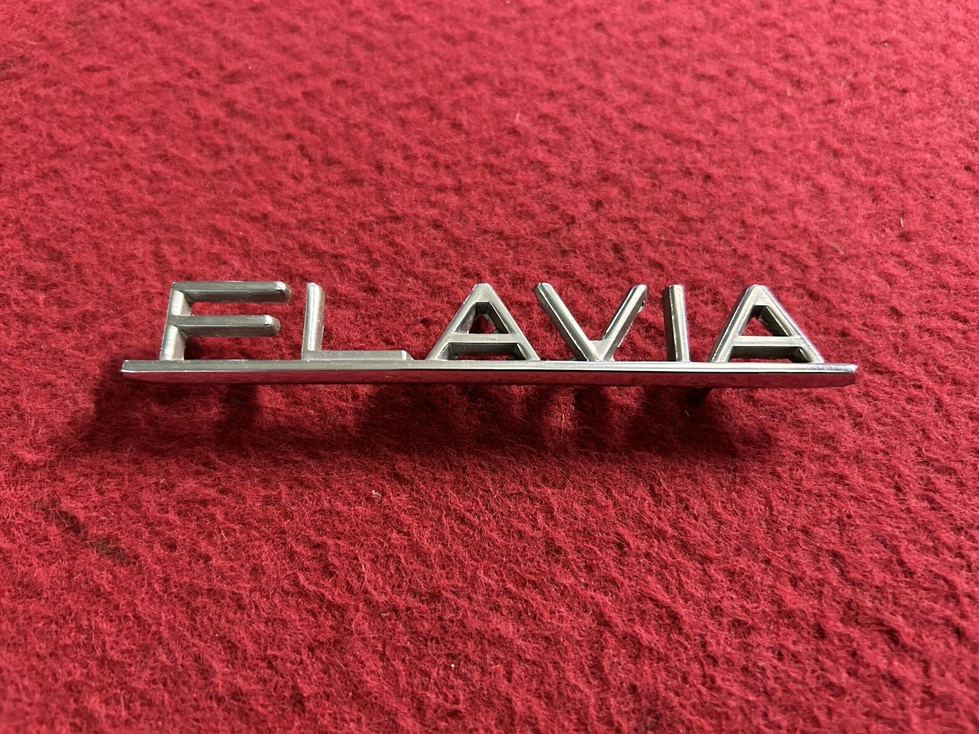 Lancia ”FLAVIA” embleem, Autos : Pièces & Accessoires, -, Utilisé, -, Lancia