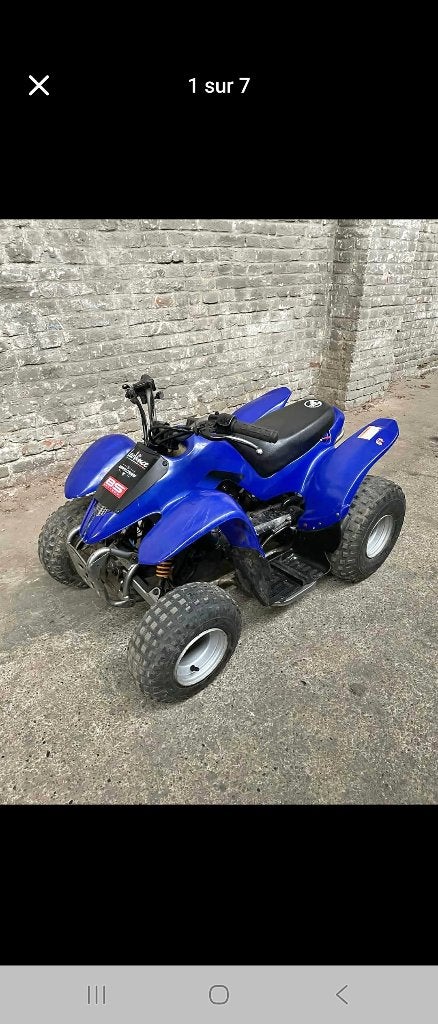 Quad dinli 50cc, 50 cm³