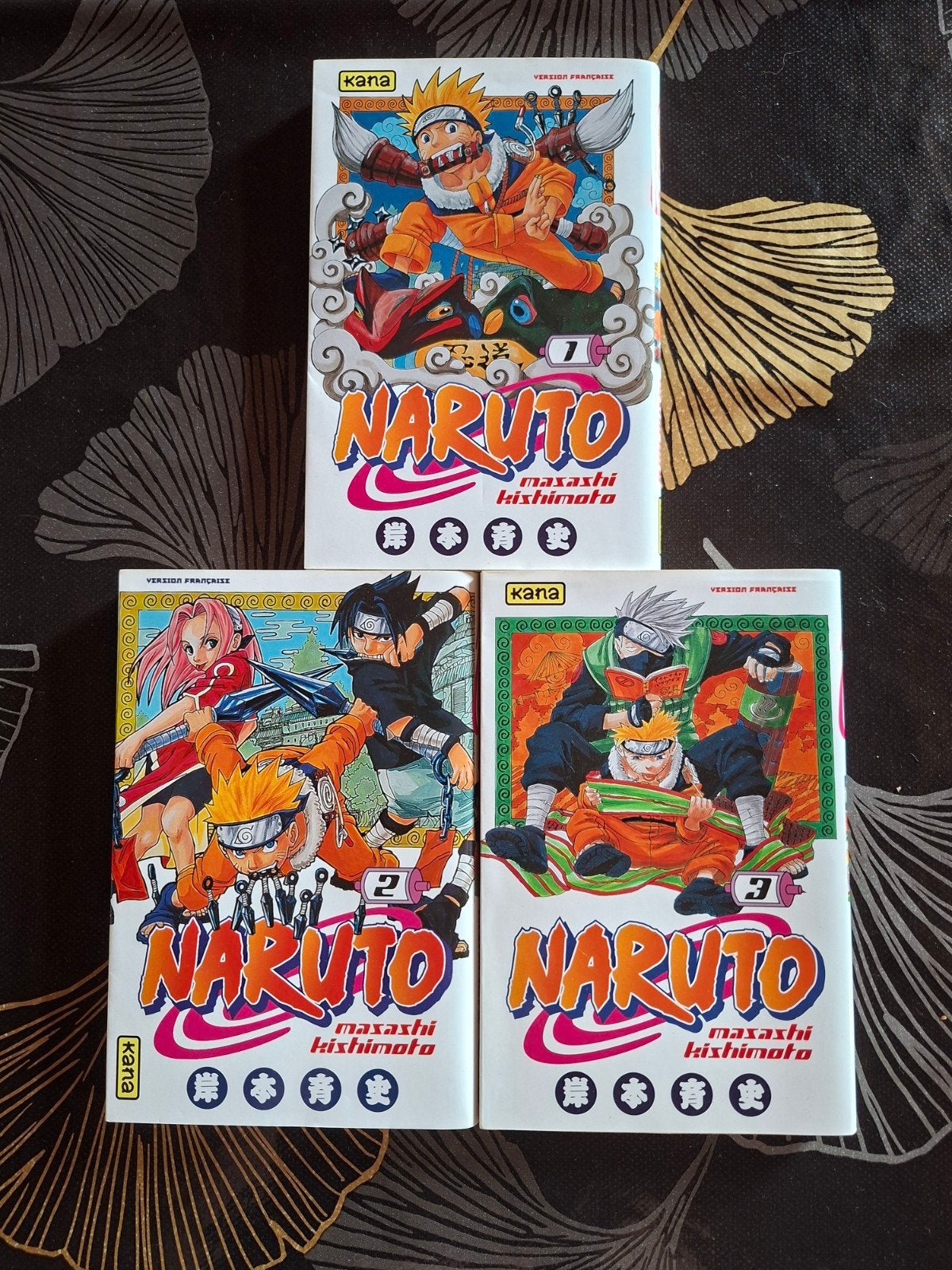 Mangas Naruto, Enlèvement