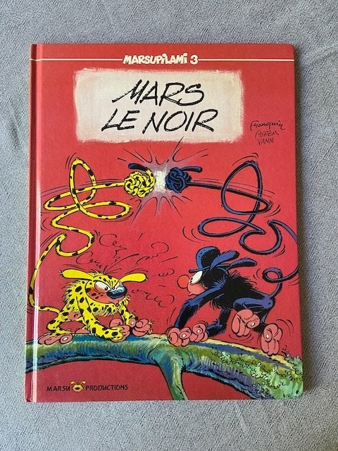 Marsupilami, Une BD, Enlèvement ou Envoi, Utilisé