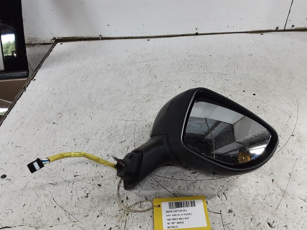 RETROVISEUR EXTERIEUR DROIT Captur I (2R) (1286429002), Renault, Utilisé, Peter-Huppertz-Straße 5
51063  Köln, DE, Dialog.deutschland@renault.de