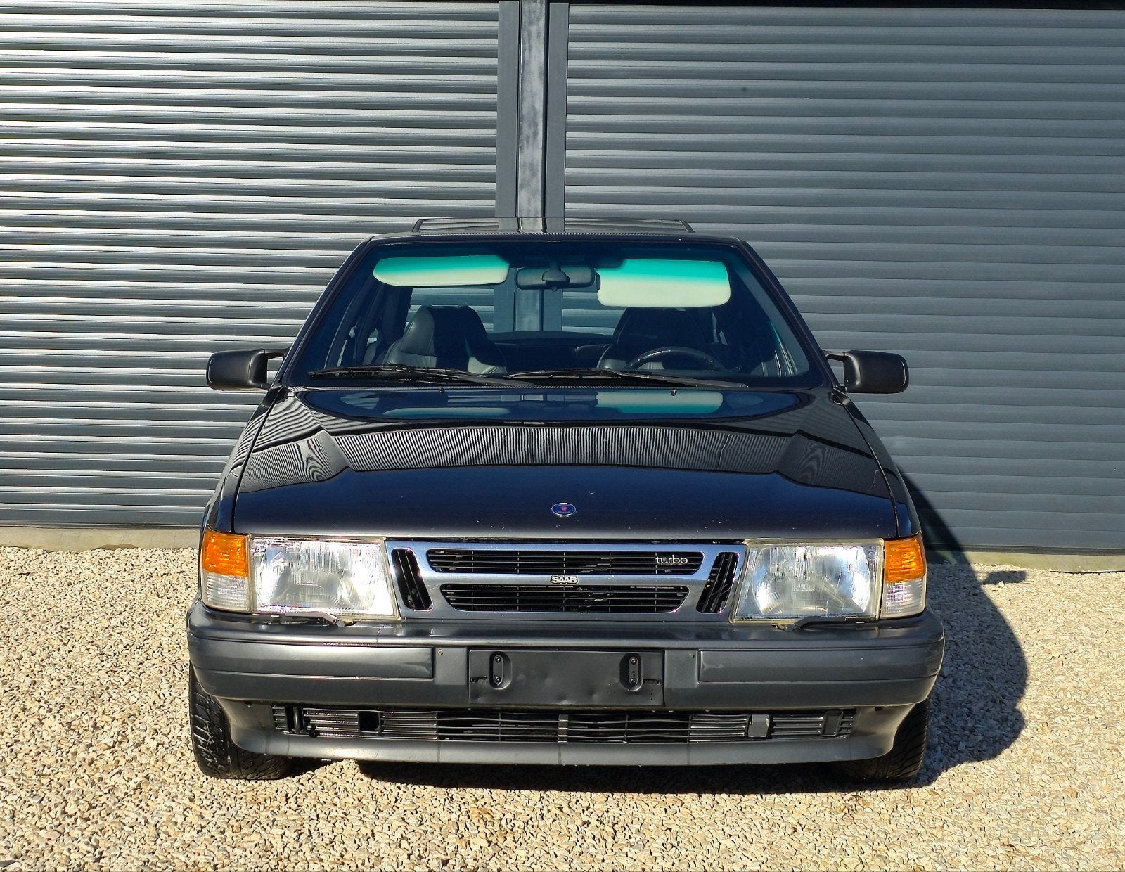 Saab 9000 Turbo bj1989 met 175pk eerste eigenaar., Auto's, Saab, Bedrijf, Saab 9000, Boordcomputer, Centrale vergrendeling, Cruise Control