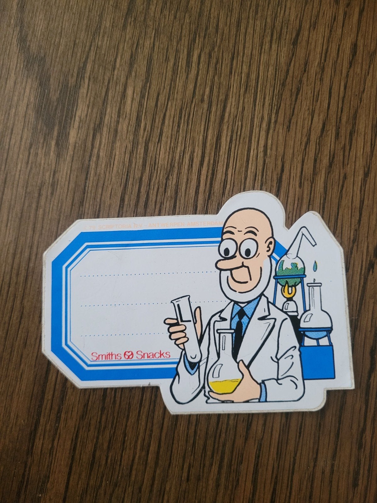 Oude sticker Suske en Wiske Smiths Barabas
Ophalen of, Ophalen of Verzenden