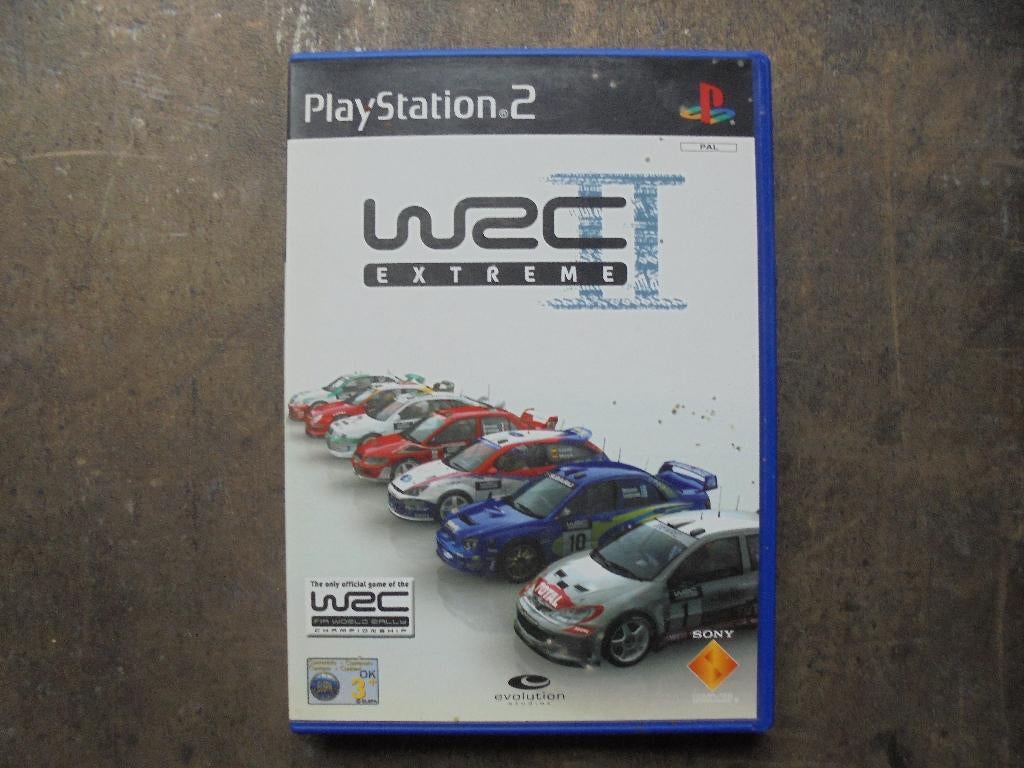 WRC 2 Extreme voor PS2 (zie foto's), Consoles de jeu & Jeux vidéo, Jeux | Sony PlayStation 2, 1 joueur, Course et Pilotage, Utilisé