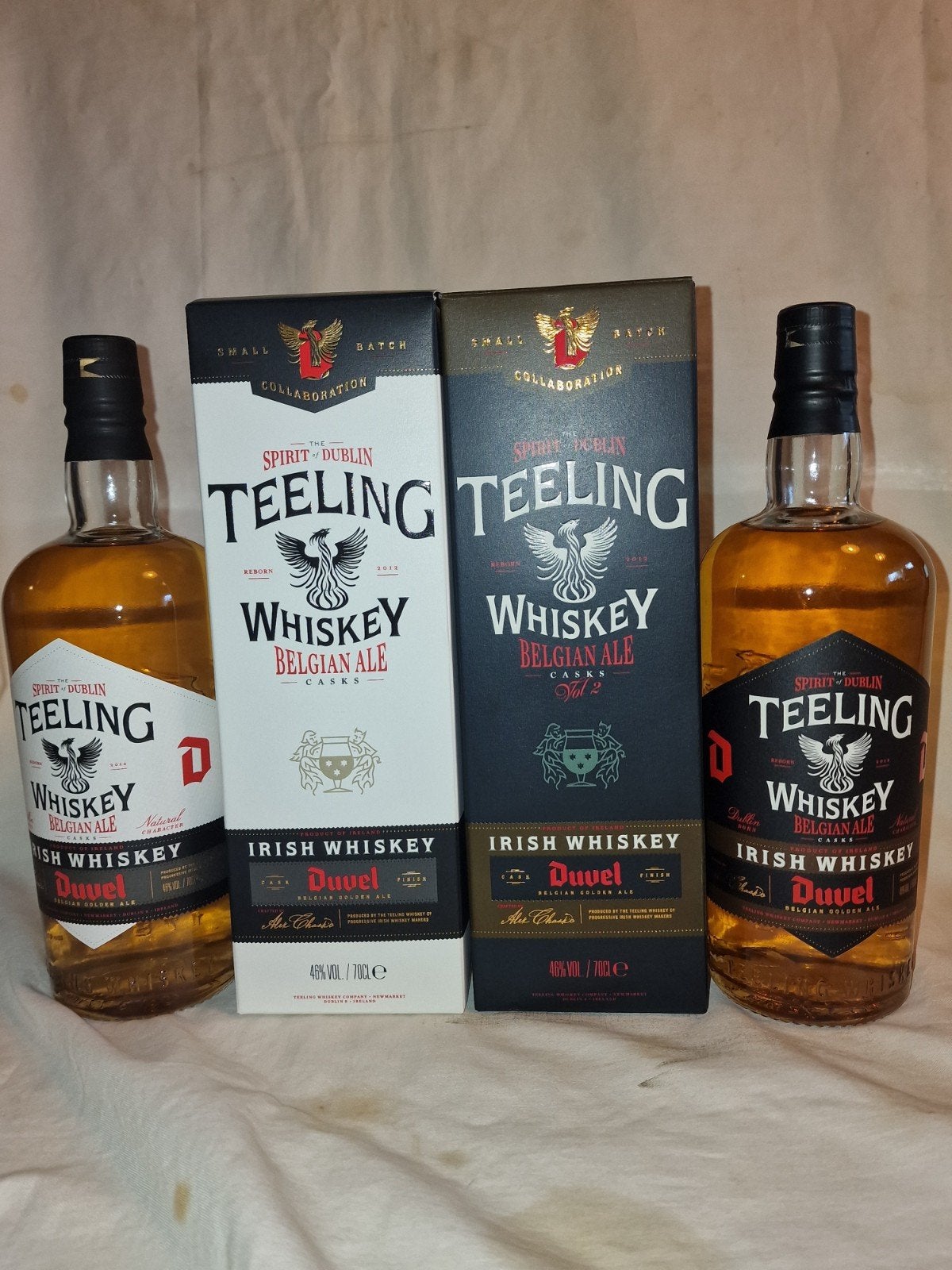 Whisky Duvel Teeling 2022 et 2023, Collections, Marques de bière, Neuf, Bouteille(s), Duvel, Enlèvement ou Envoi
