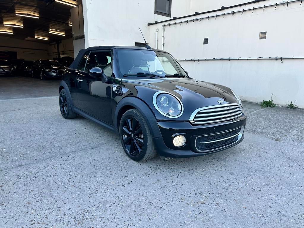 MINI COOPER D CABRIO 1.6D, Autos, Cuir, Euro 5, 82 kW, Entreprise