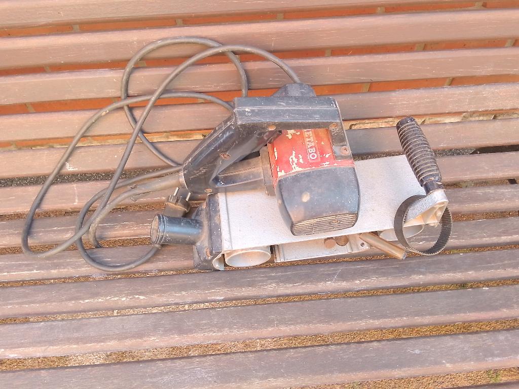 Bandschuurmachien metabo., Doe-het-zelf en Bouw, Gereedschap | Slijpmachines, Ophalen