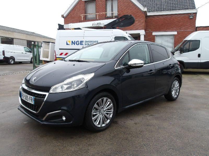 PEUGEOT 208 1.2 PURE TECH BENZINE 09-19, Cruise Control, Blauw, Bedrijf, Handgeschakeld