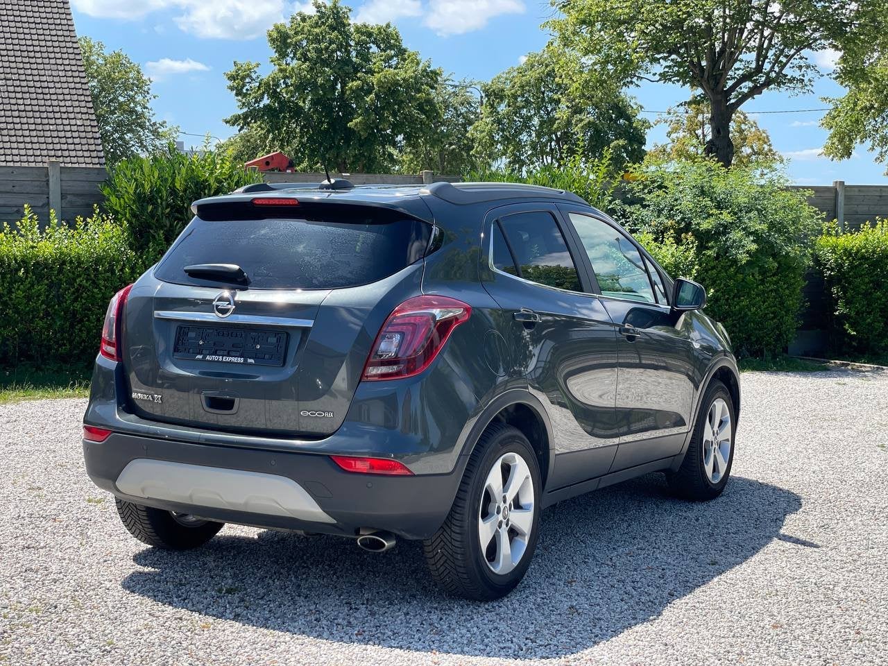 Opel Mokka X/Navi/Clima/Eur6b/Garantie/*, Auto's, Voorwielaandrijving, Monovolume, Gebruikt, MokkaX