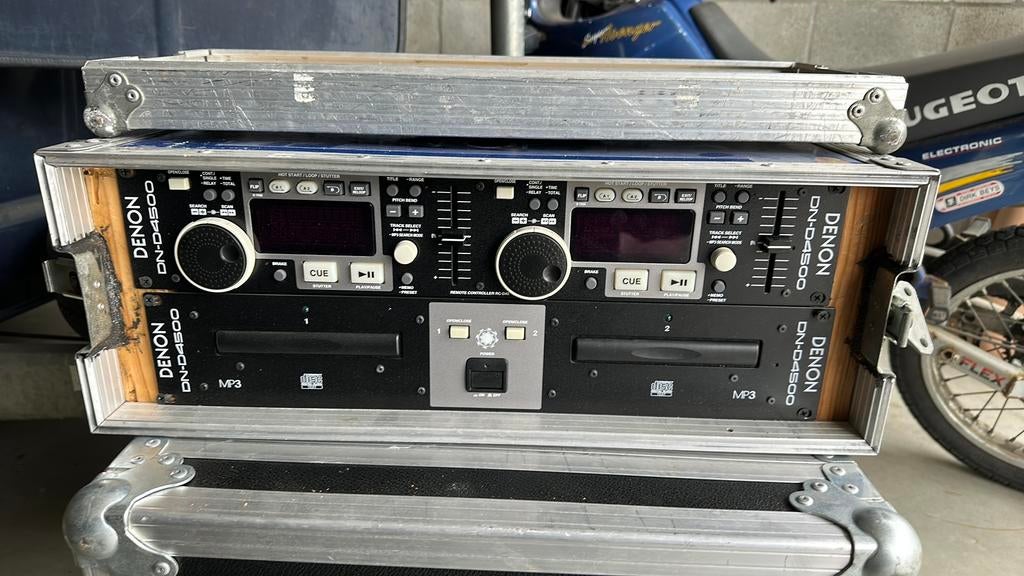 Dubbel cd player Denon 4500 mp3, Enlèvement, Comme neuf