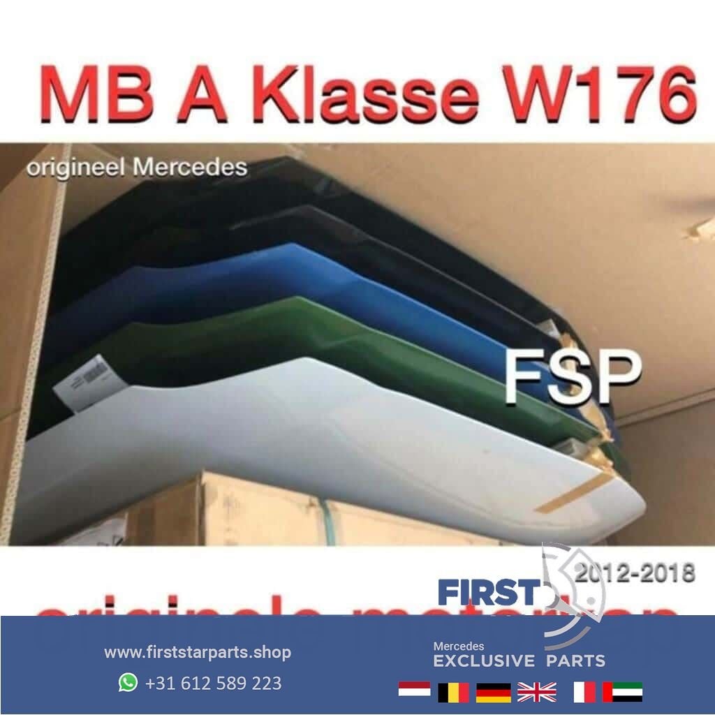 W176 motorkap Mercedes A Klasse wit zwart grijs rood blauw g, Utilisé, -, Capot moteur, Avant