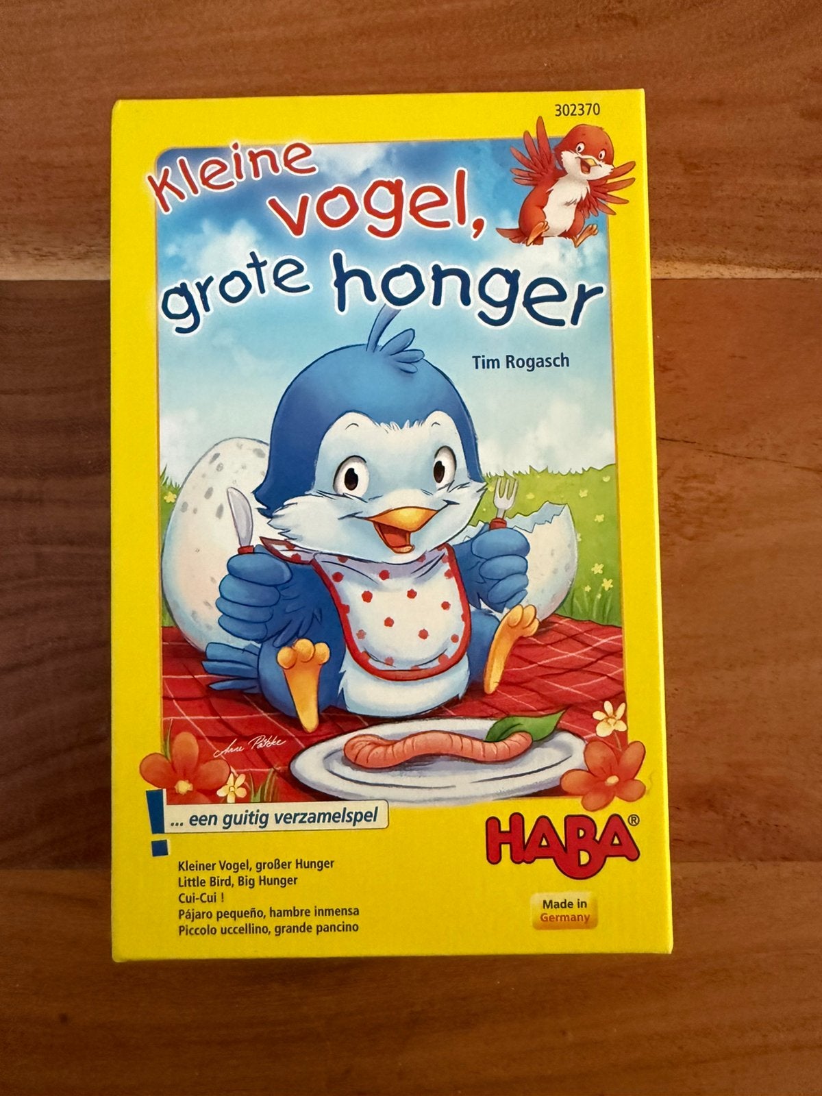 Haba - kleine vogel, grote honger, Hobby en Vrije tijd, Ophalen, Zo goed als nieuw
