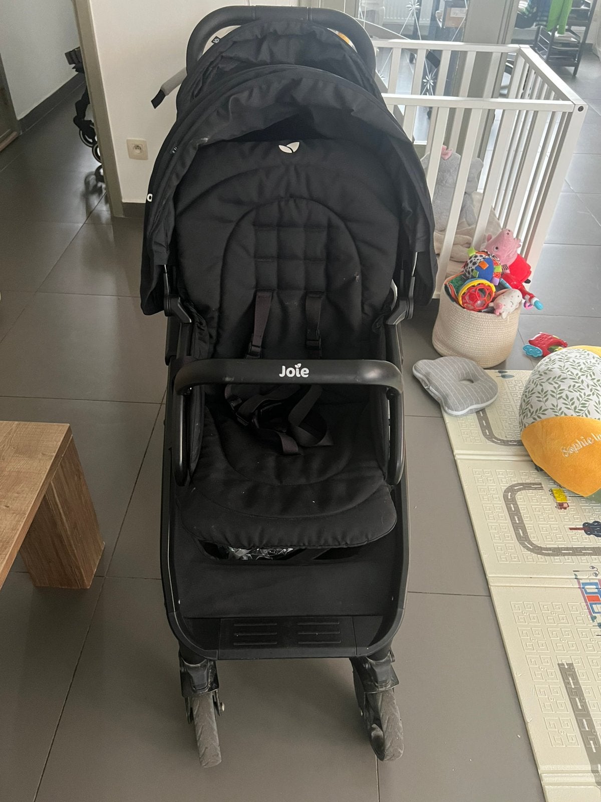 Duo buggy merk Joie, Enfants & Bébés, Enlèvement, Comme neuf