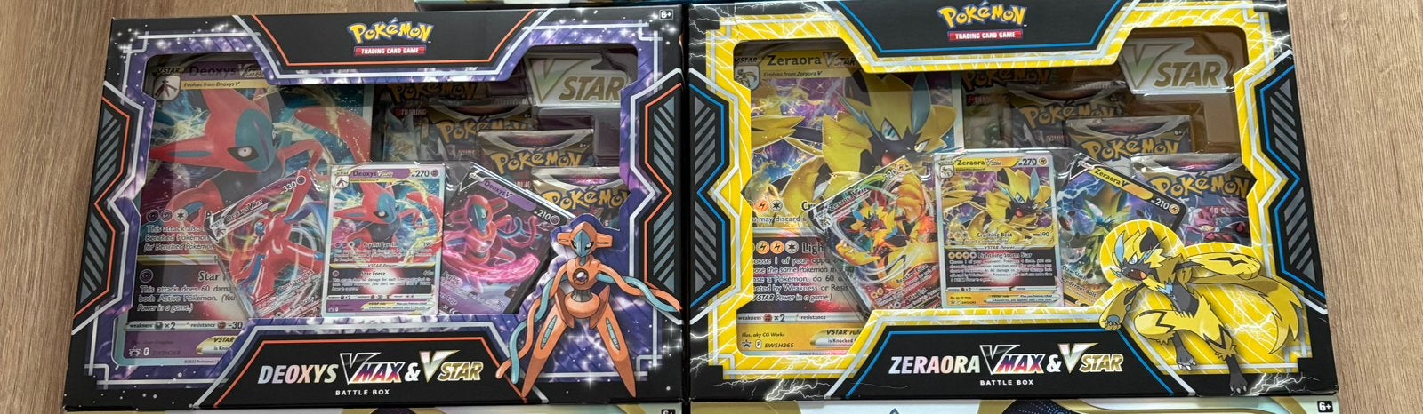 Pokemon collection boxes, Enlèvement ou Envoi, Neuf