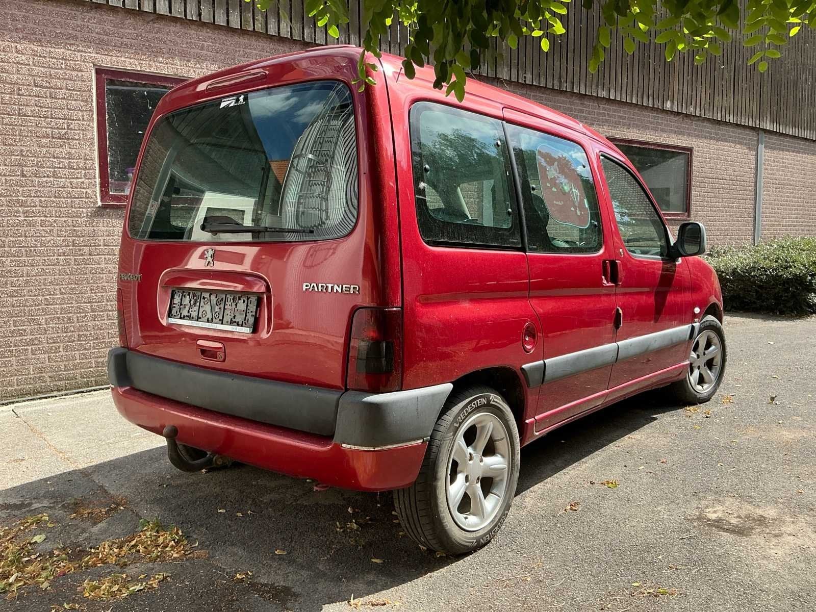 Véhicule Commercial Peugeot Partner, Autos, Achat, Entreprise, Boîte manuelle, Diesel