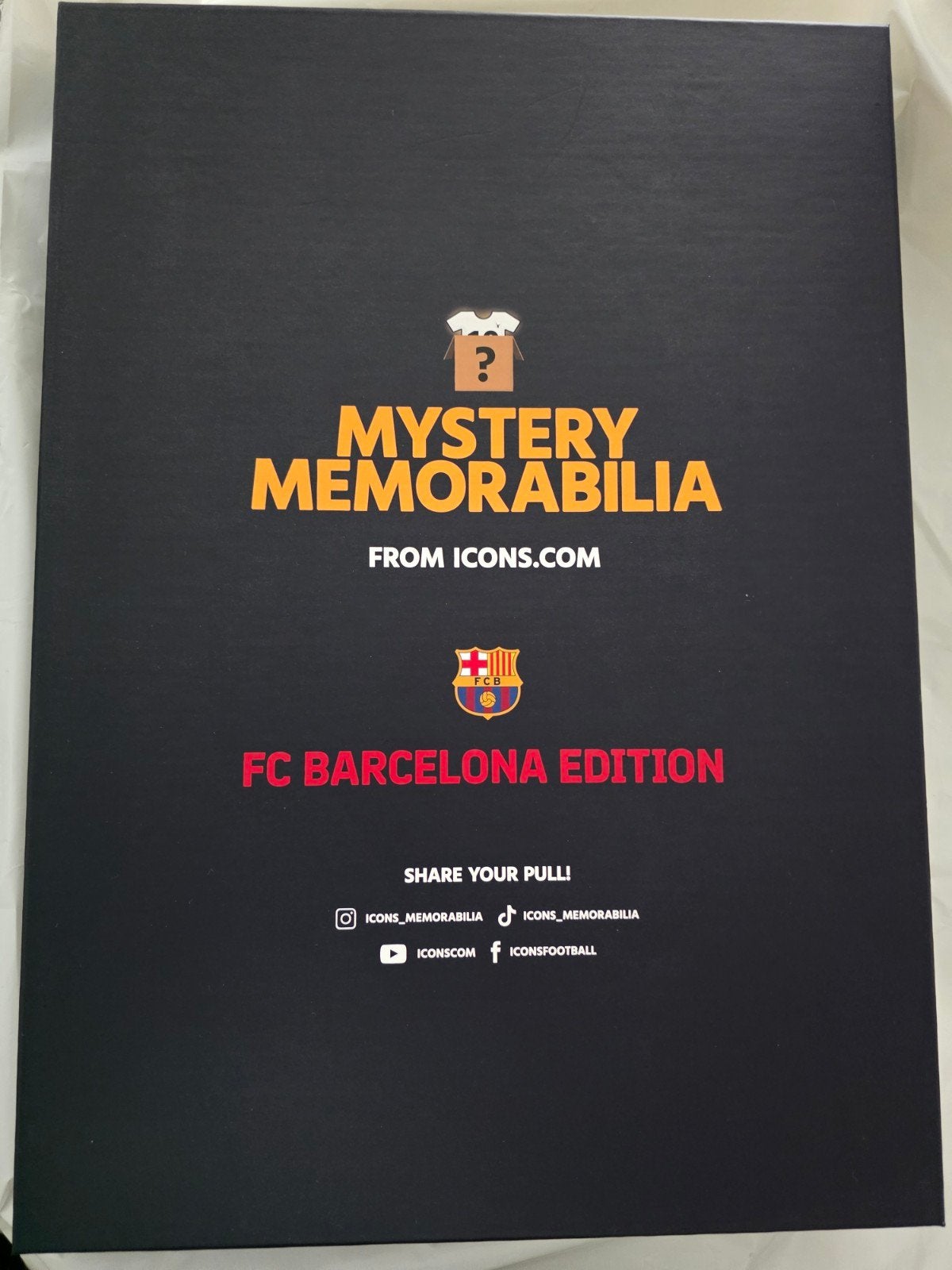 FC Barcelona signeerd shirt Rivaldo, Ophalen of Verzenden, Nieuw, Shirt