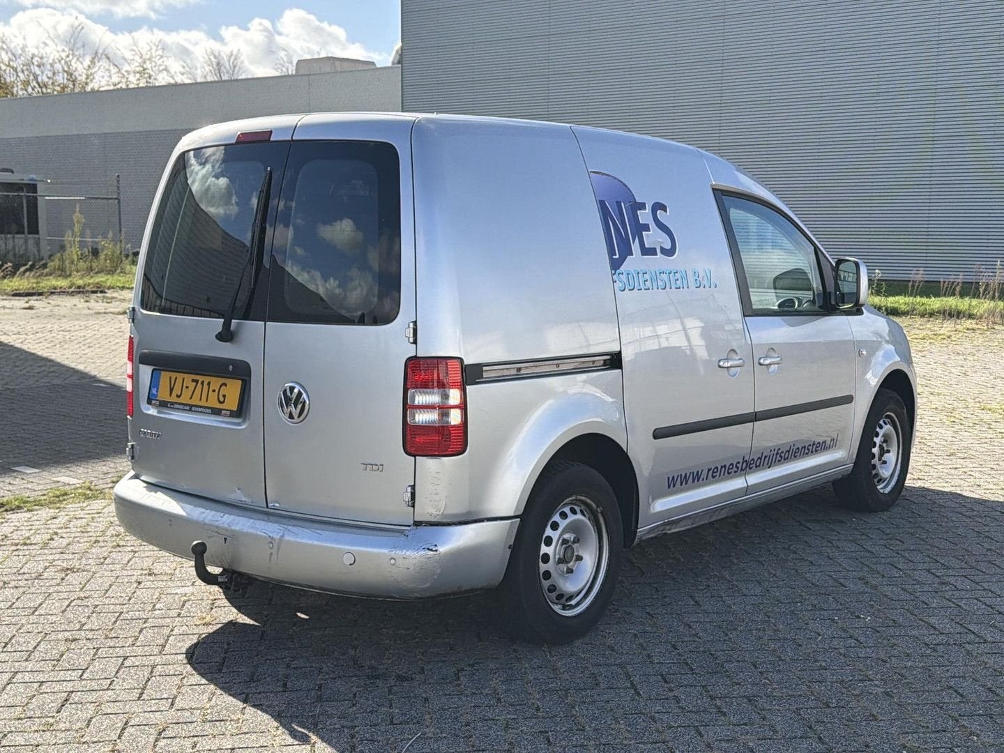 Volkswagen Caddy 1.6 TDI | € 2.950,- NETTO! | Navi | Airco |, Argent ou Gris, Achat, Entreprise, Boîte manuelle