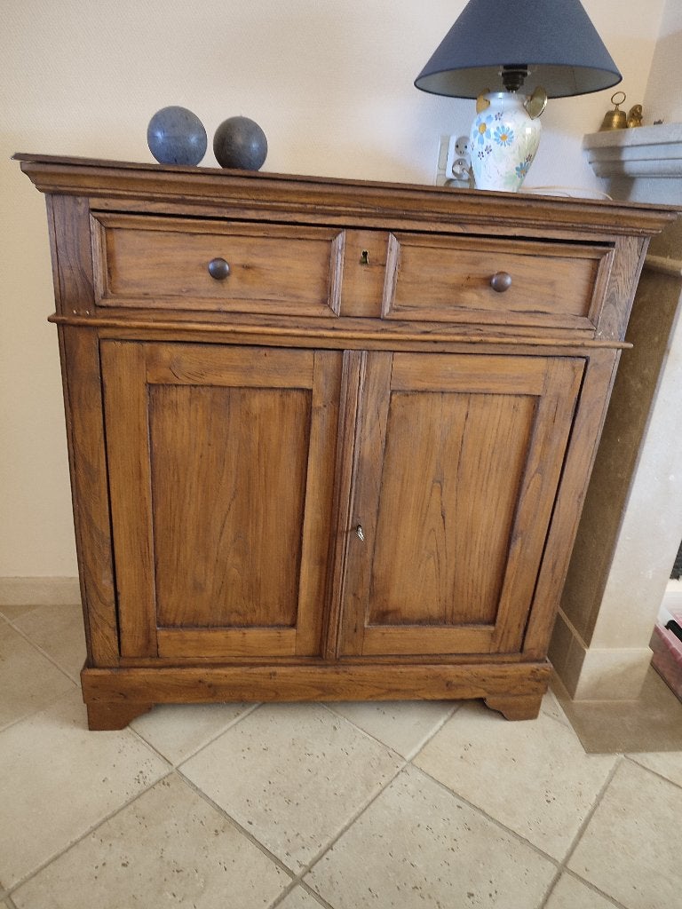 Oud dressoir, Ophalen, Ancien, Gebruikt, 25 tot 50 cm