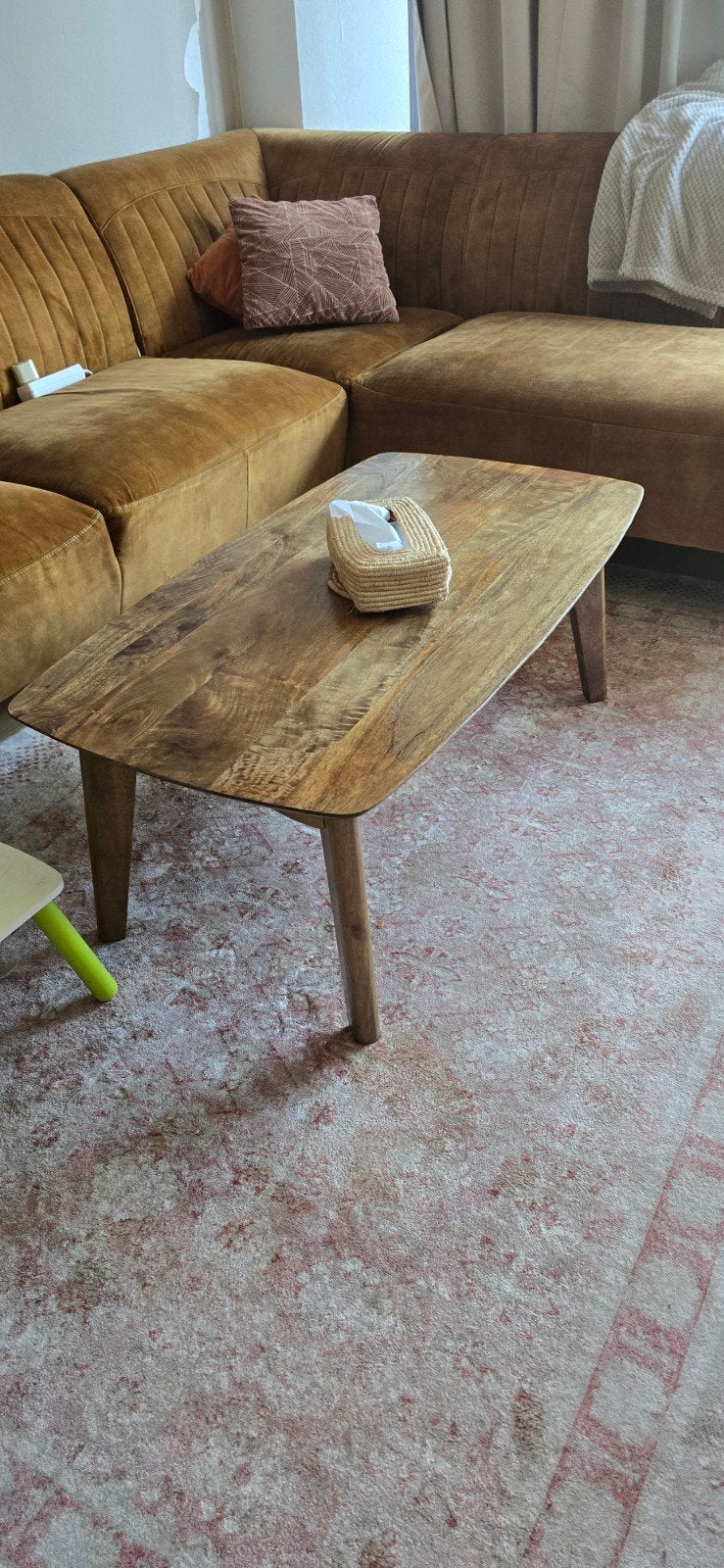 table basse, Enlèvement